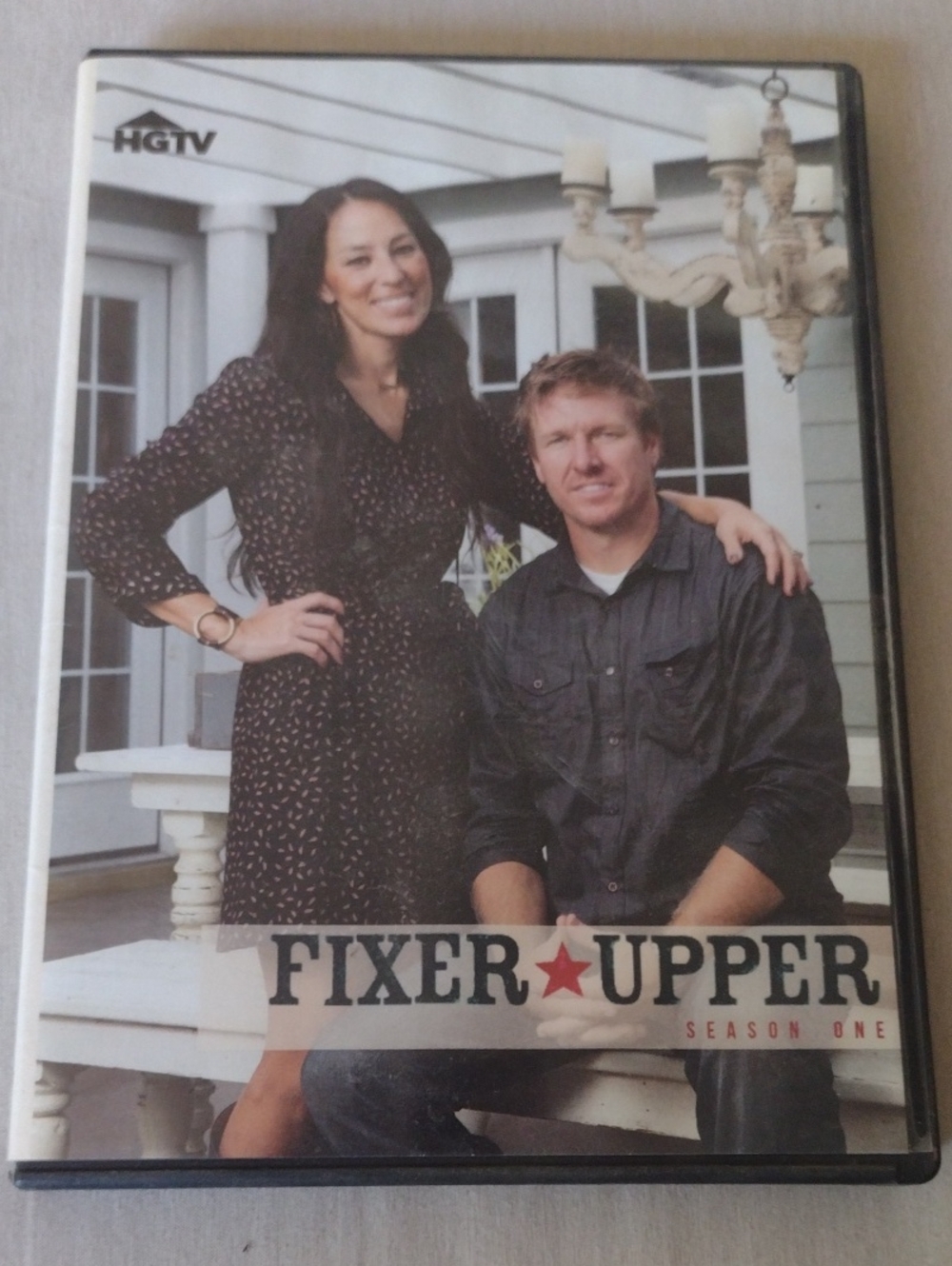 Fixer Upper 3 Disc DVD Set Season One